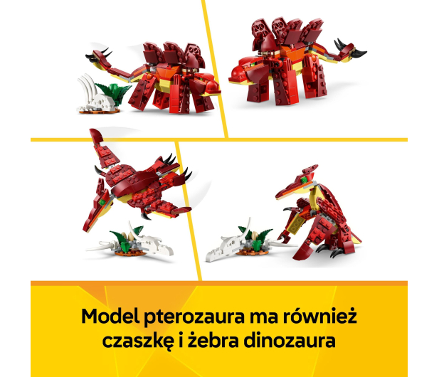 LEGO CREATOR 31379 Groźny dinozaur - 1473427 - zdjęcie 14